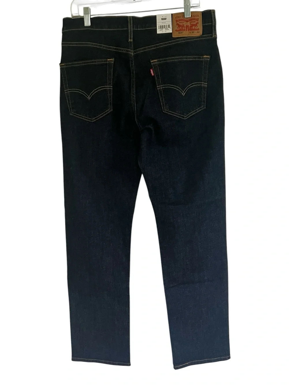 Levi's blue 514 Straight Jeans NWT 32 x 32